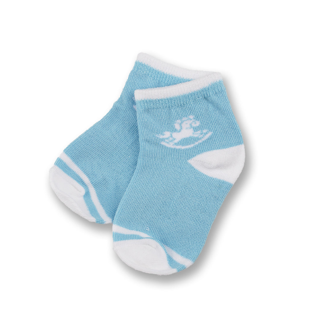 Poney Baby Boys Comfortable Socks Assorted Colours