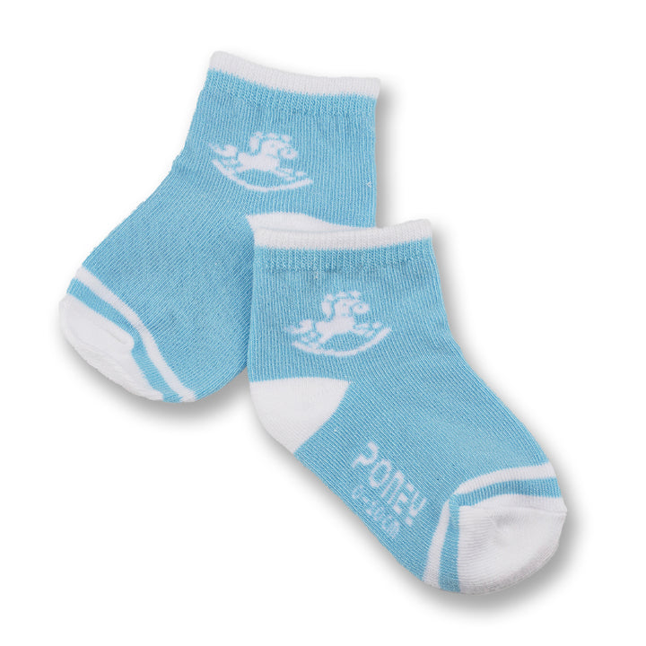 Poney Baby Boys Comfortable Socks Assorted Colours