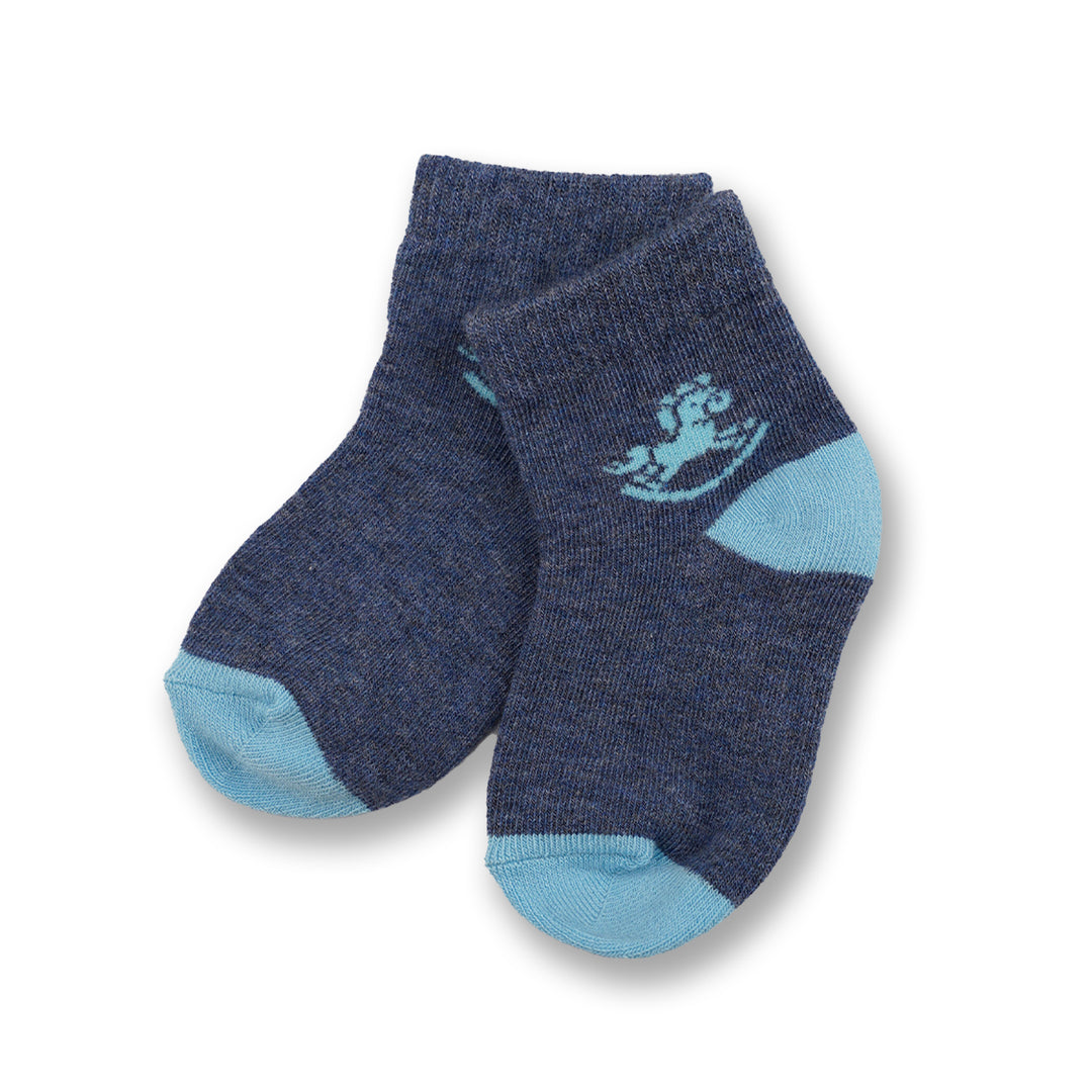 Poney Baby Boys Comfortable Socks Assorted Colours