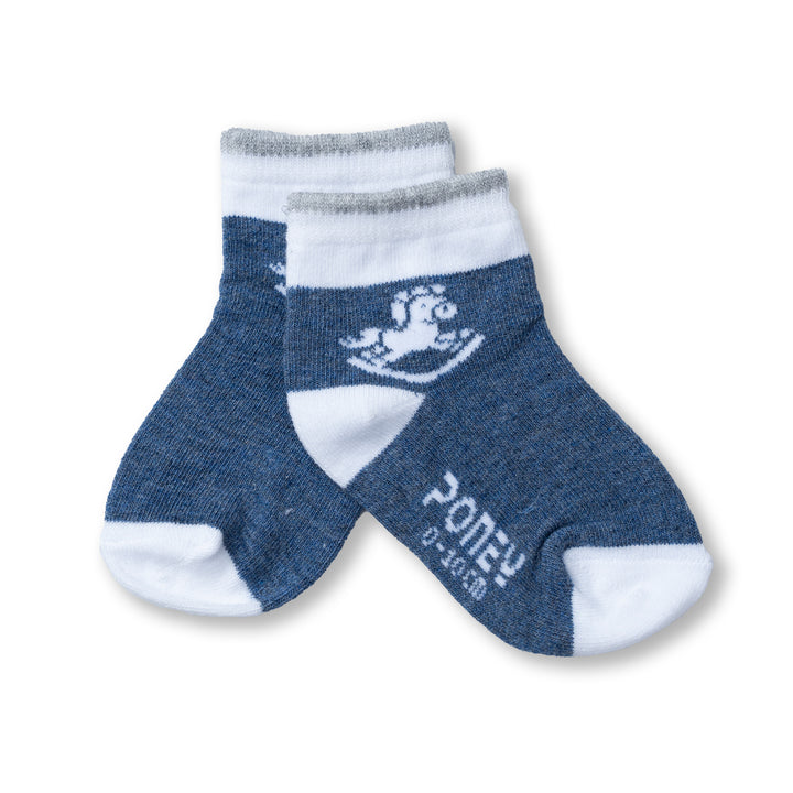 Poney Boys Baby Poney Socks