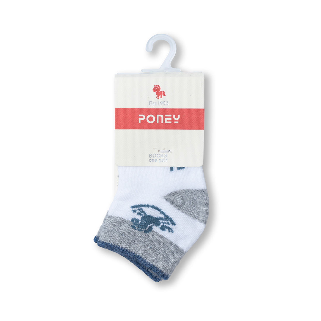 Poney Boys Baby Poney Socks