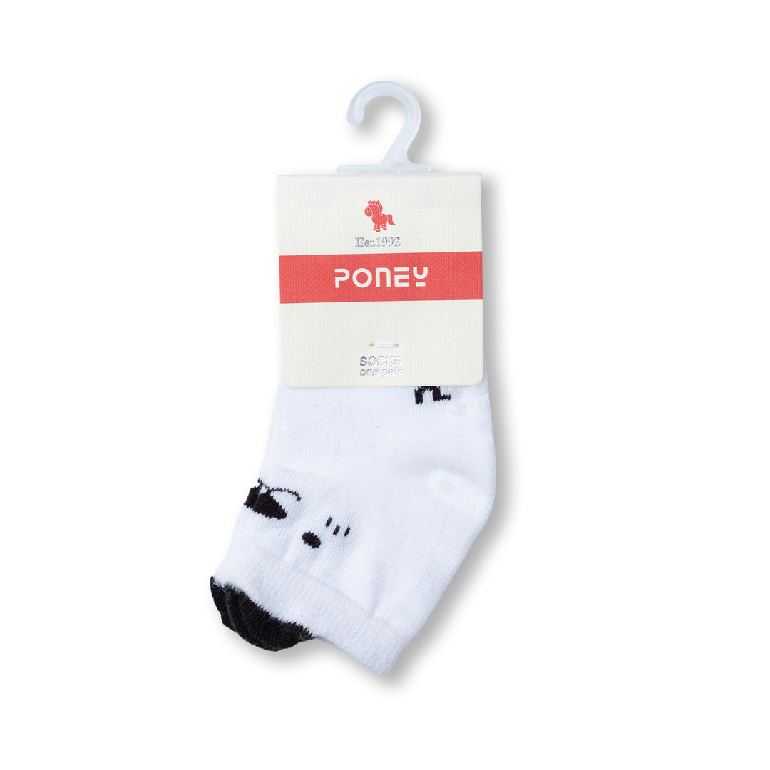 Poney Baby Boys Cute Bear Socks with Non Slip Sole