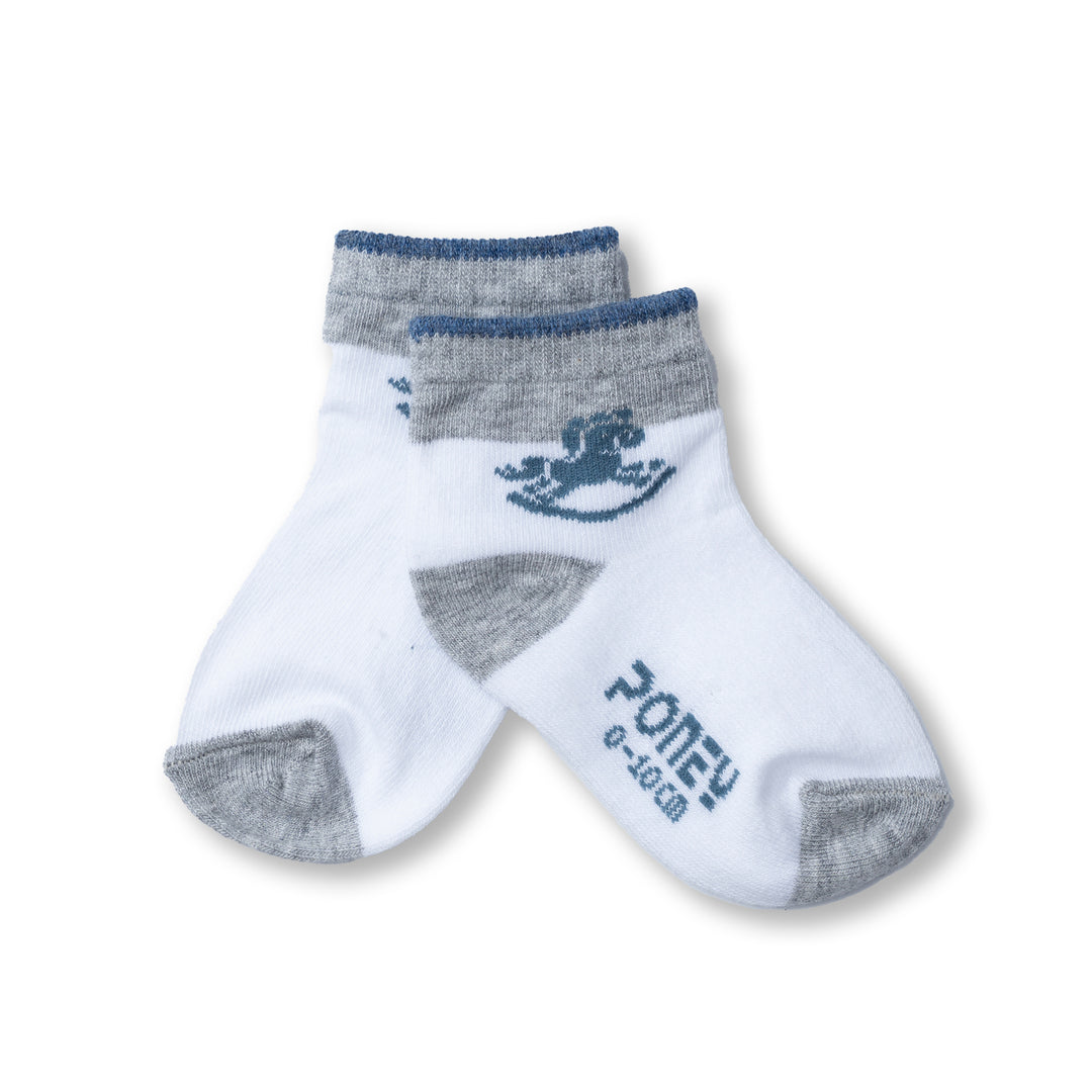 Poney Boys Baby Poney Socks