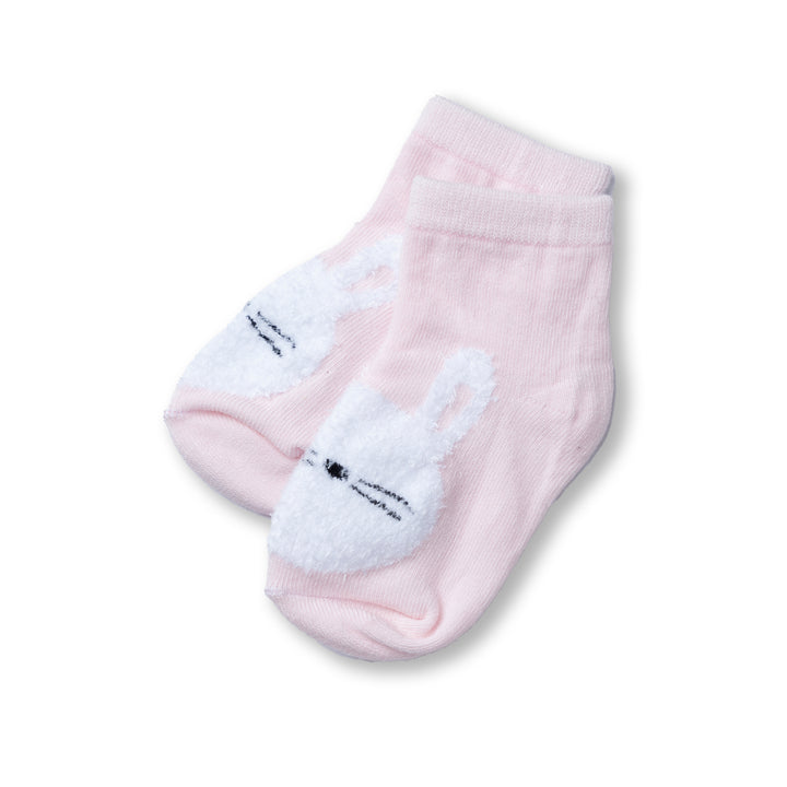 Poney Baby Girls Bunny Socks