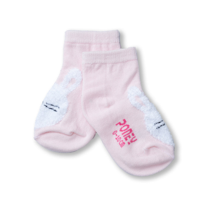 Poney Baby Girls Bunny Socks