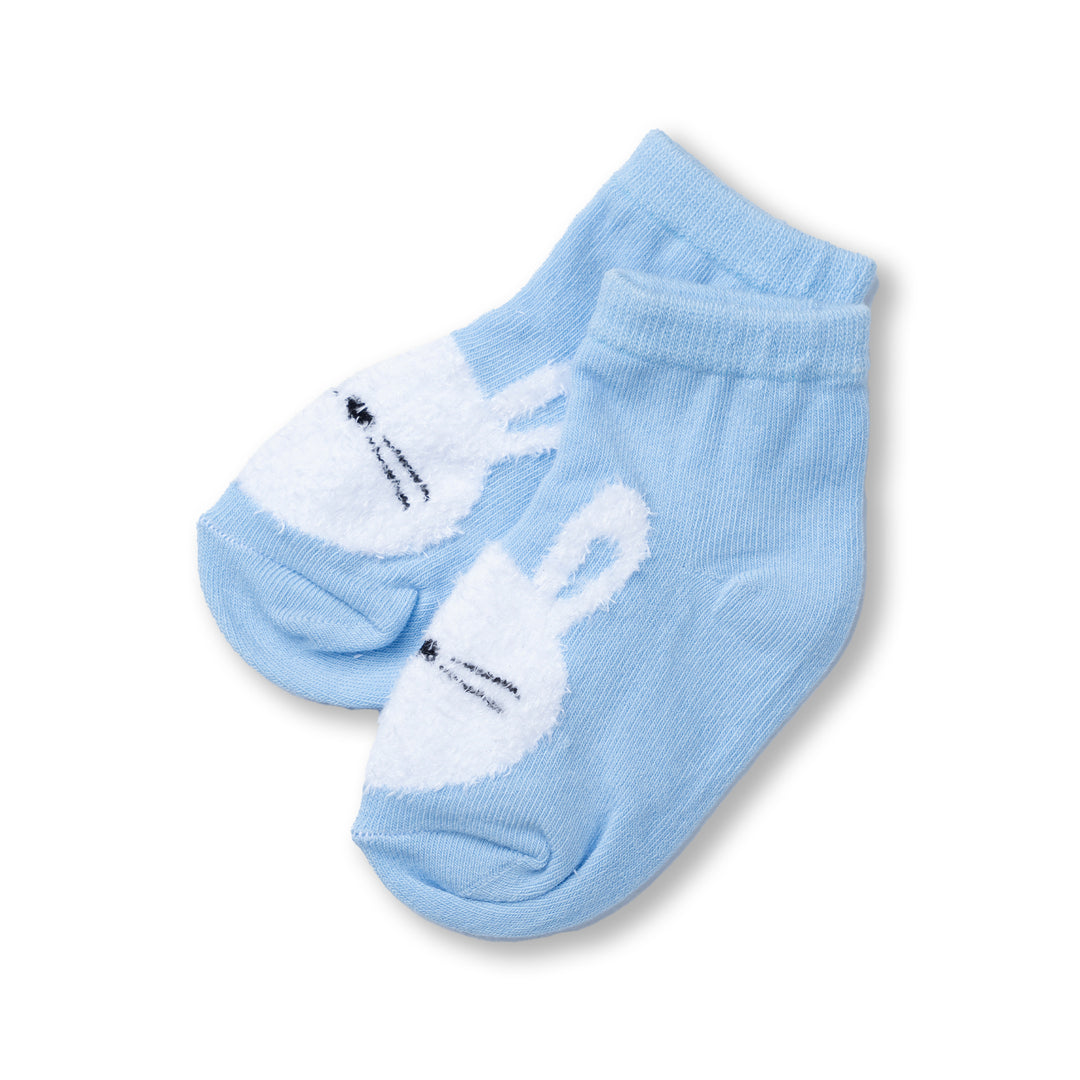 Poney Baby Girls Bunny Socks