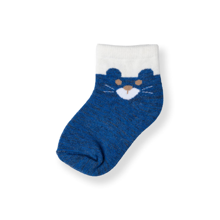 Poney Baby Boys Cute Bear Denim Socks (2088AB)