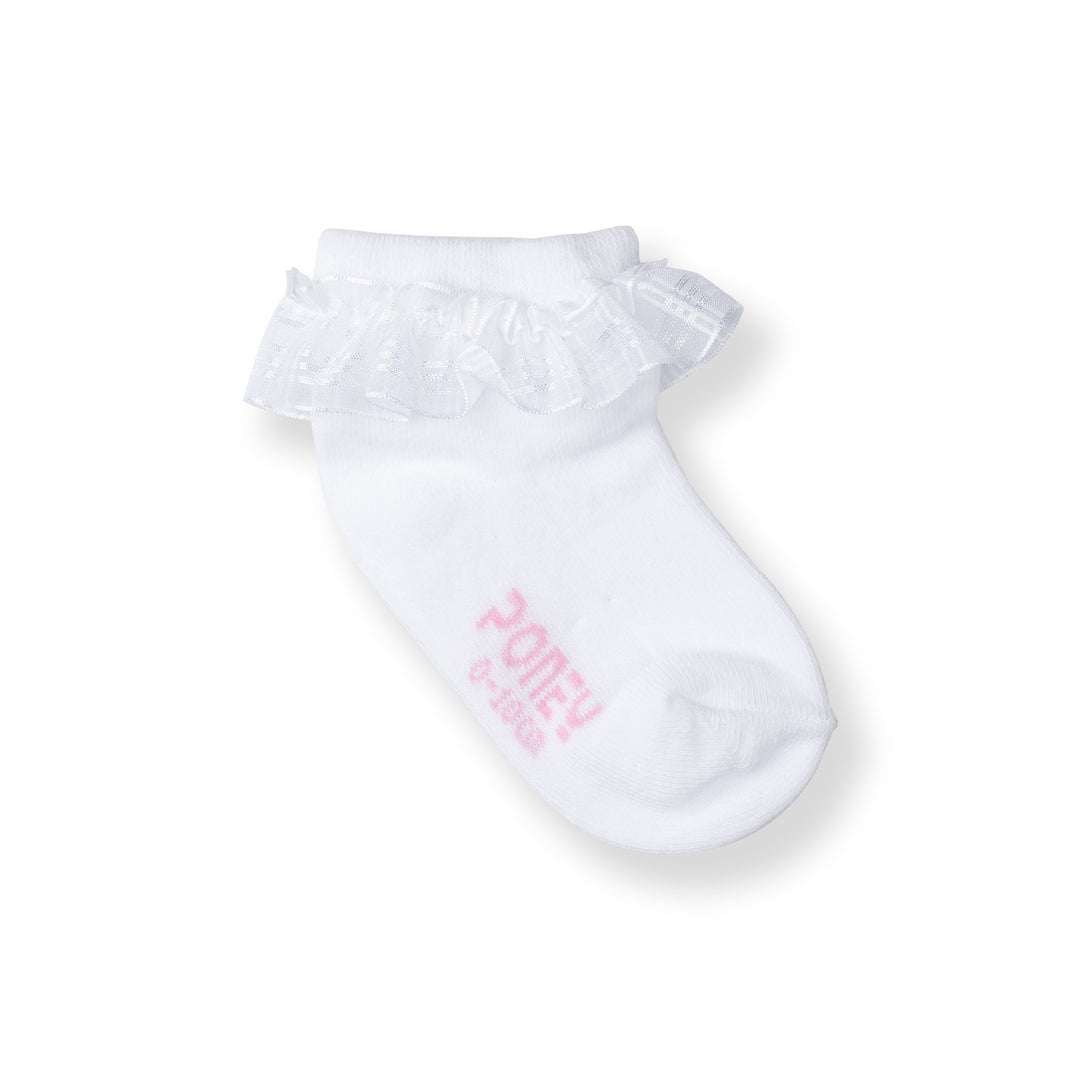 Poney Baby Girls Princess Lace Socks