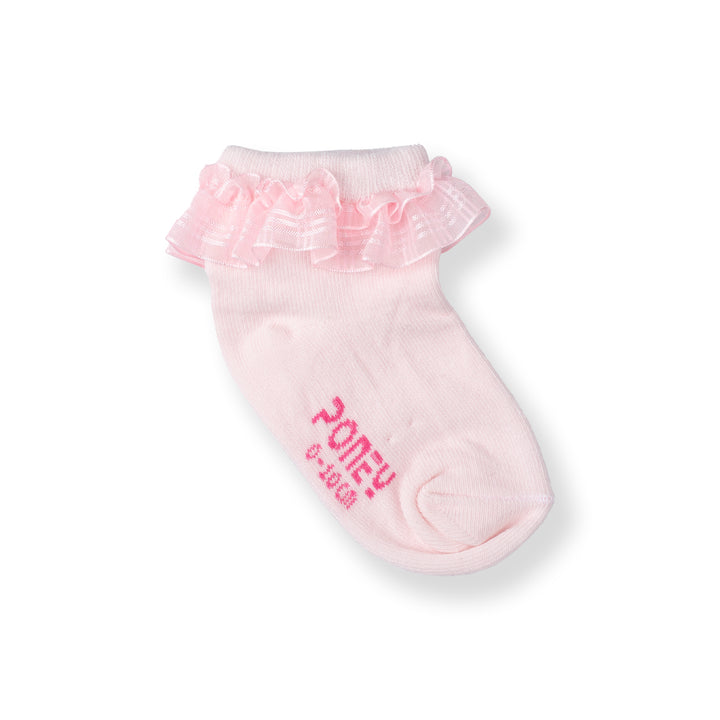Poney Baby Girls Princess Lace Socks