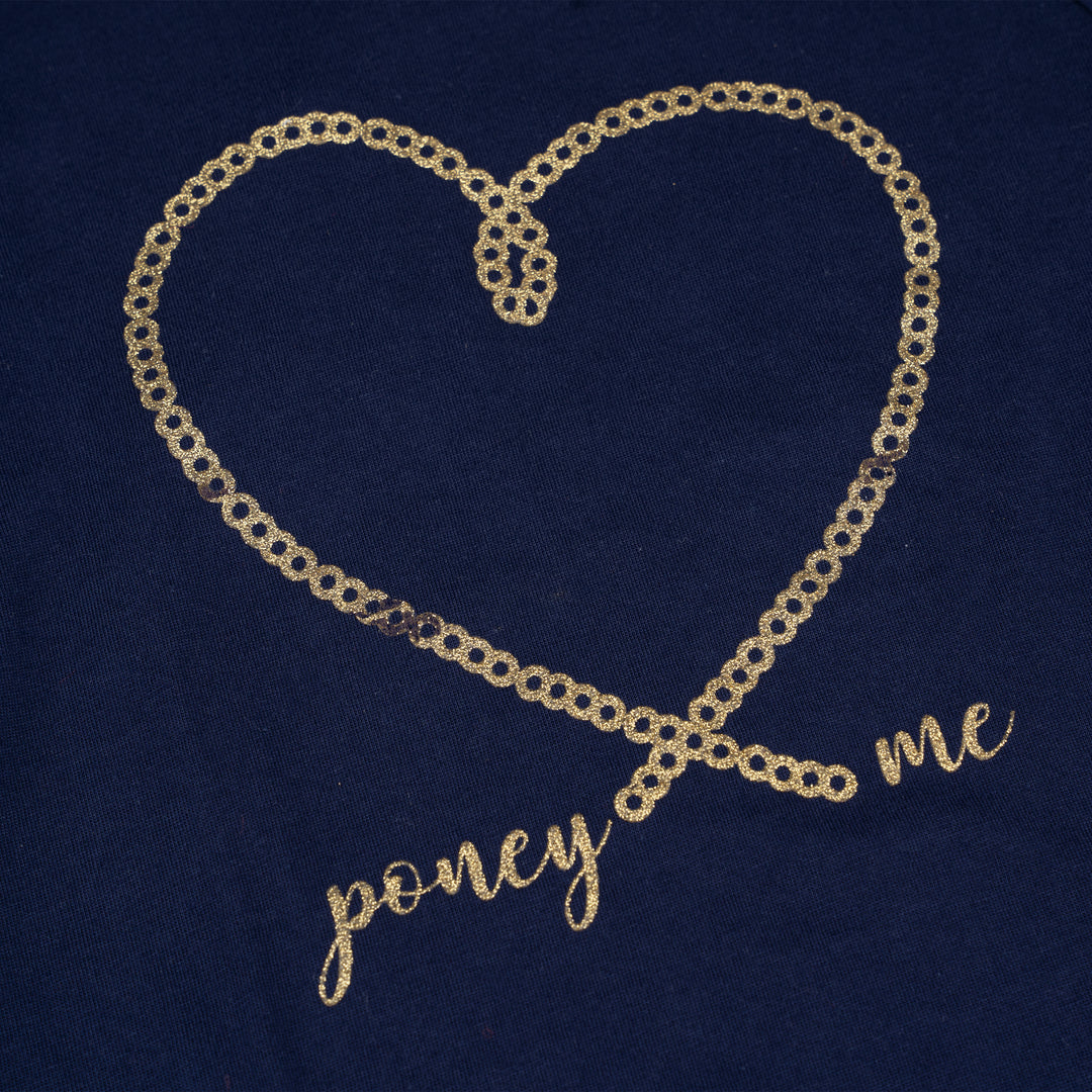 Poney Girls S/Sleeve Tee 8560