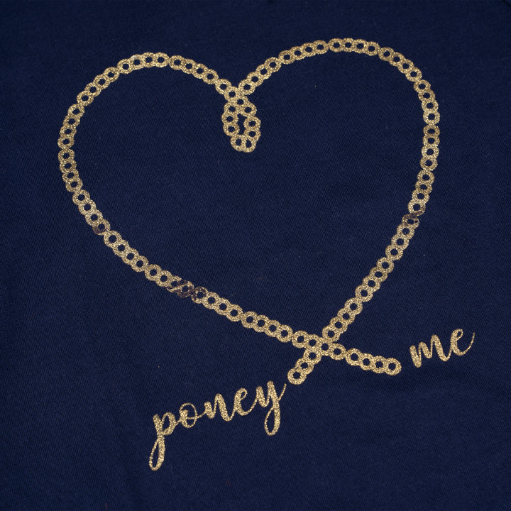 Poney Girls S/Sleeve Tee 8560