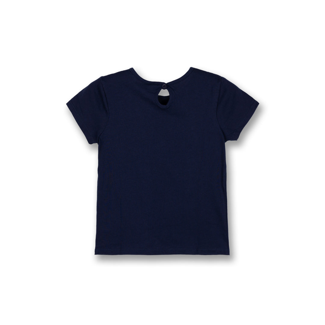 Poney Girls S/Sleeve Tee 8560