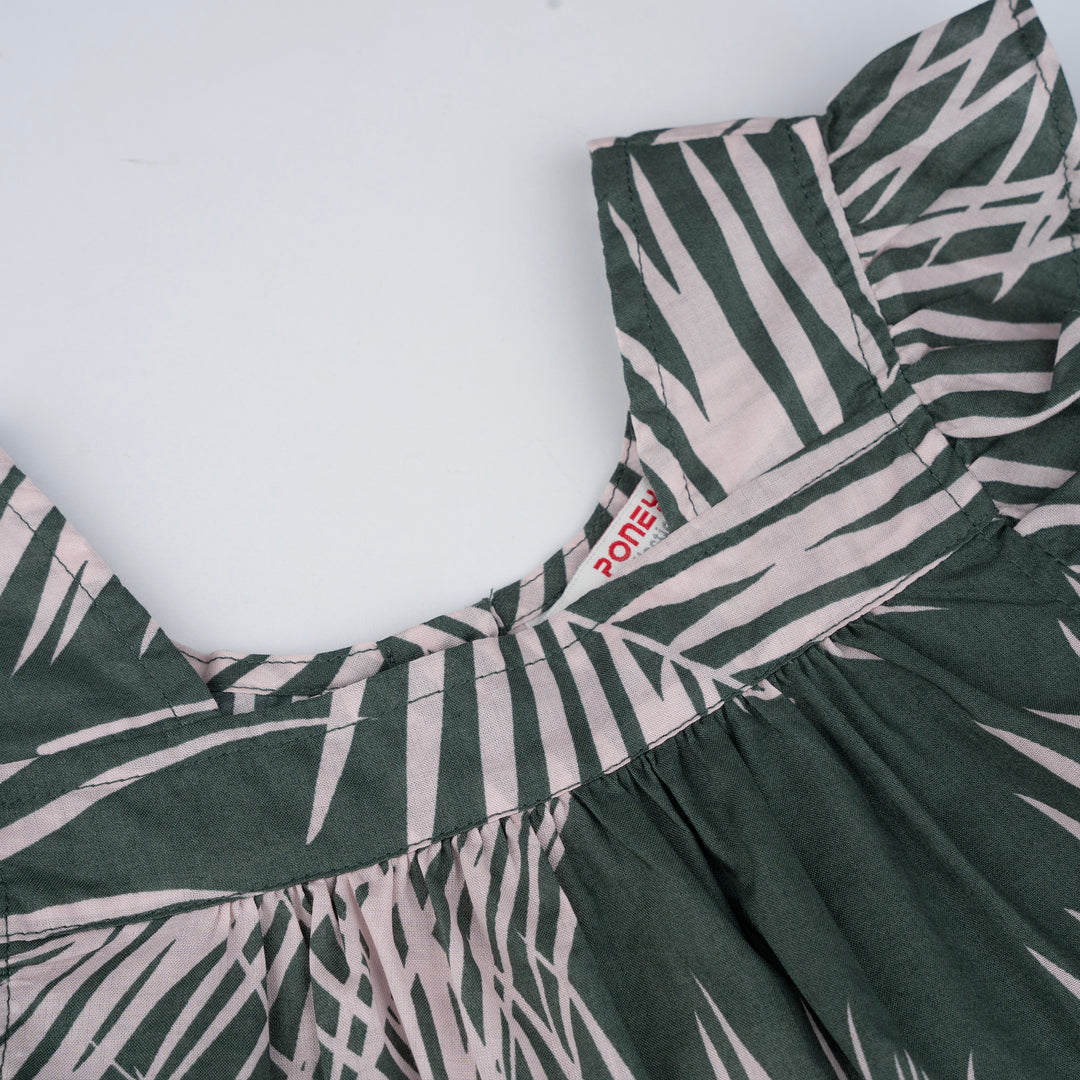 Poney Girls Sleeveless Blouse 2099