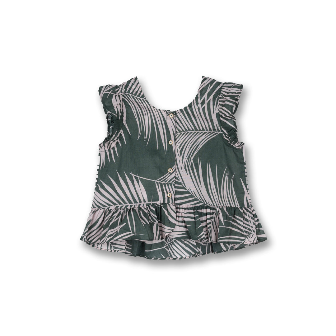 Poney Girls Sleeveless Blouse 2099
