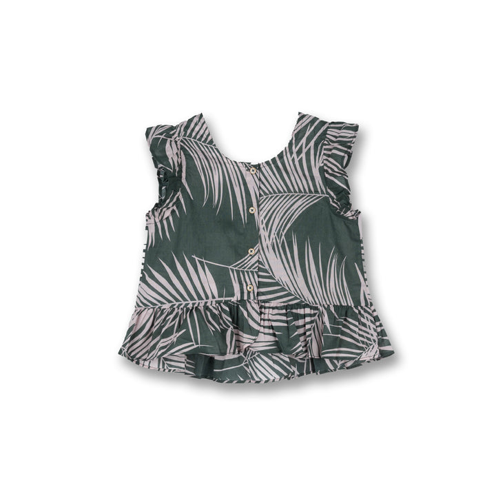 Poney Girls Sleeveless Blouse 2099