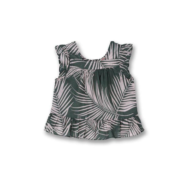 Poney Girls Sleeveless Blouse 2099
