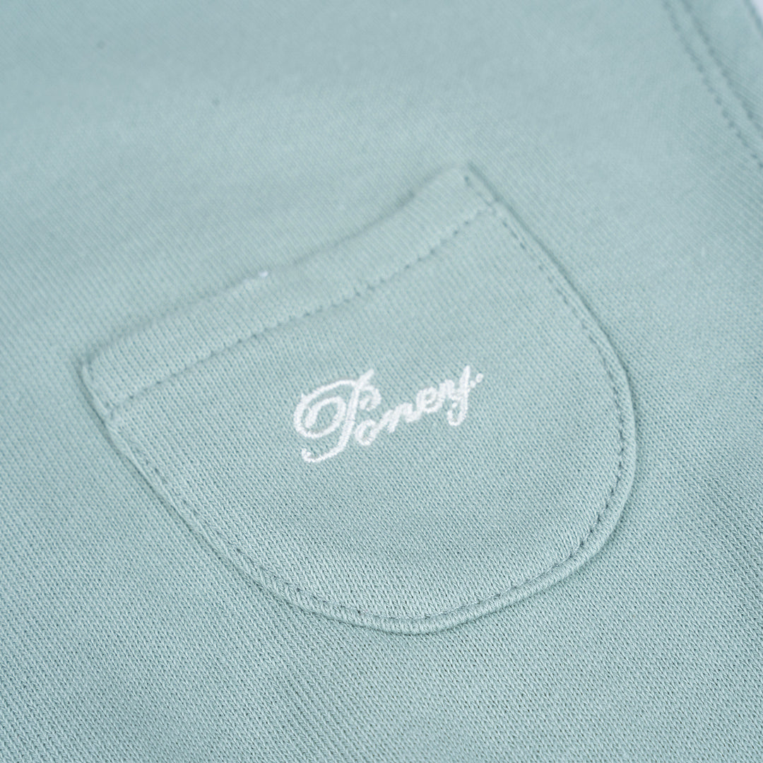Poney Girls Green Short Sleeve Dress