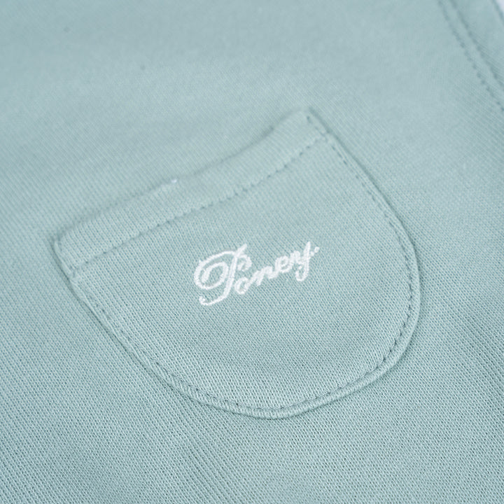 Poney Girls Green Short Sleeve Dress