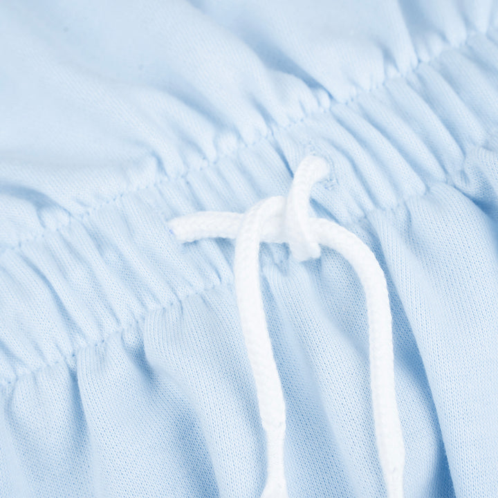 Poney Girls Light Blue Long Sleeve Dress