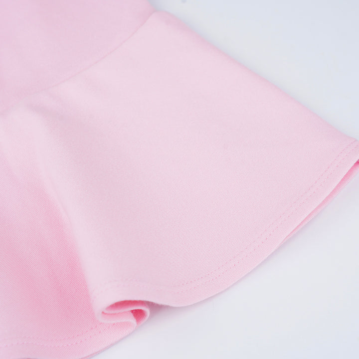 Poney Girls Pink Midi Skirt