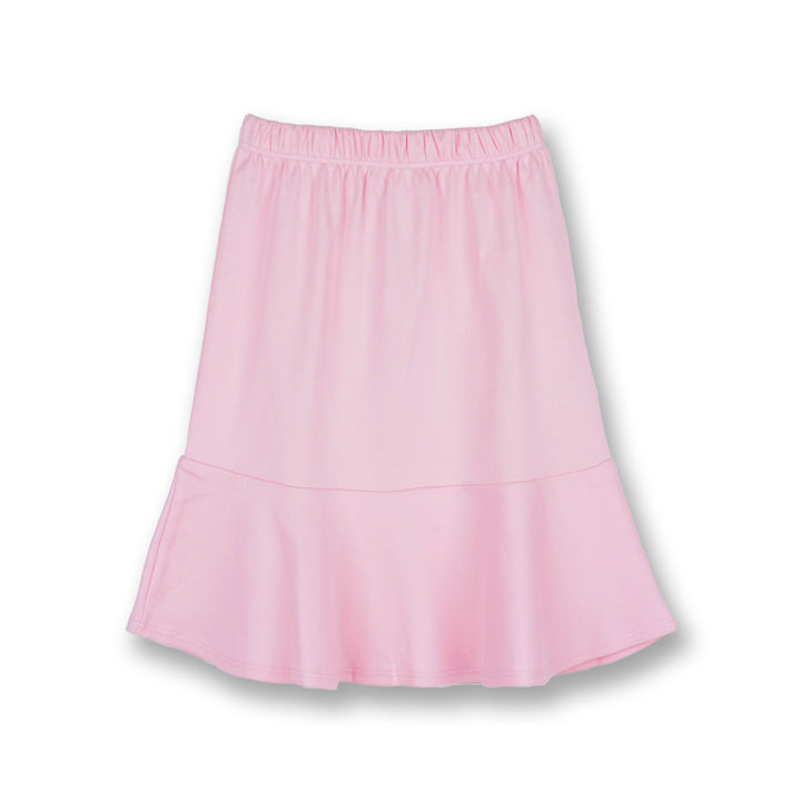 Poney Girls Pink Midi Skirt