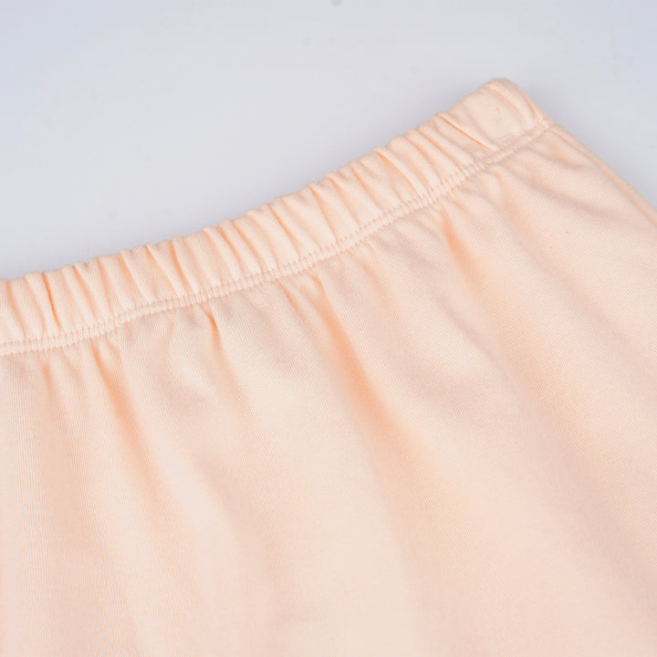 Poney Girls Light Orange Midi Skirt
