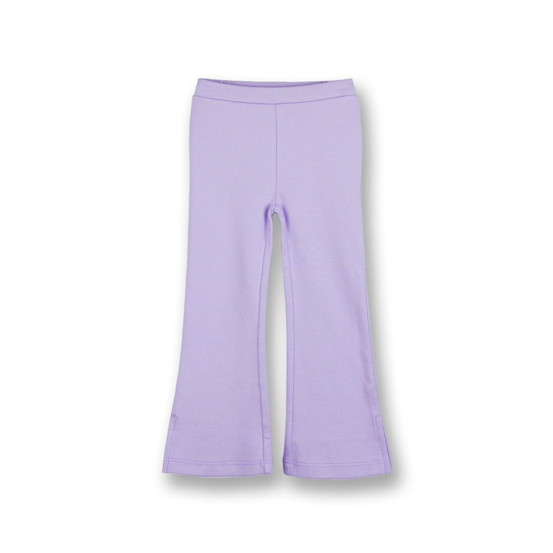 Poney Girls Light Purple Flared Long Pants