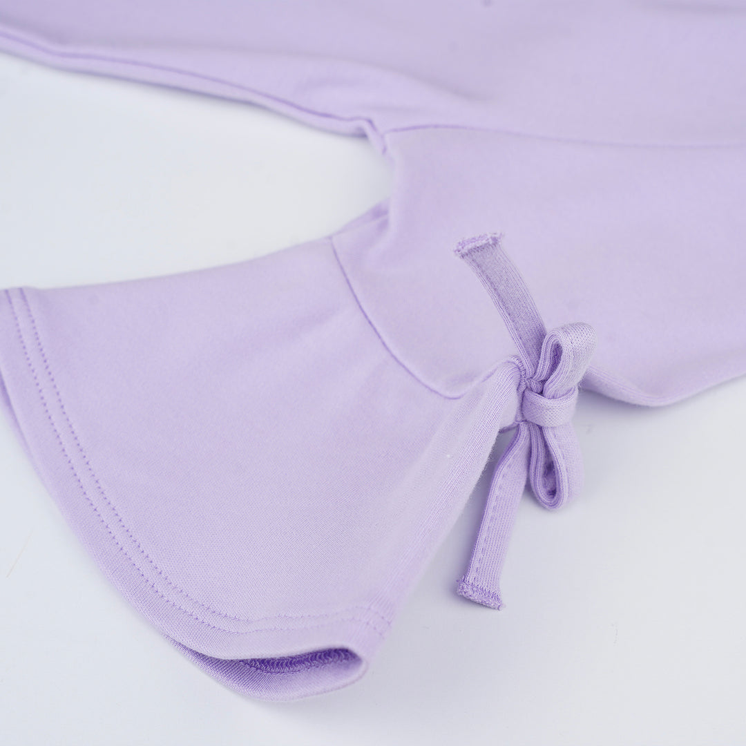 Poney Girls Light Purple Flared Long Pants