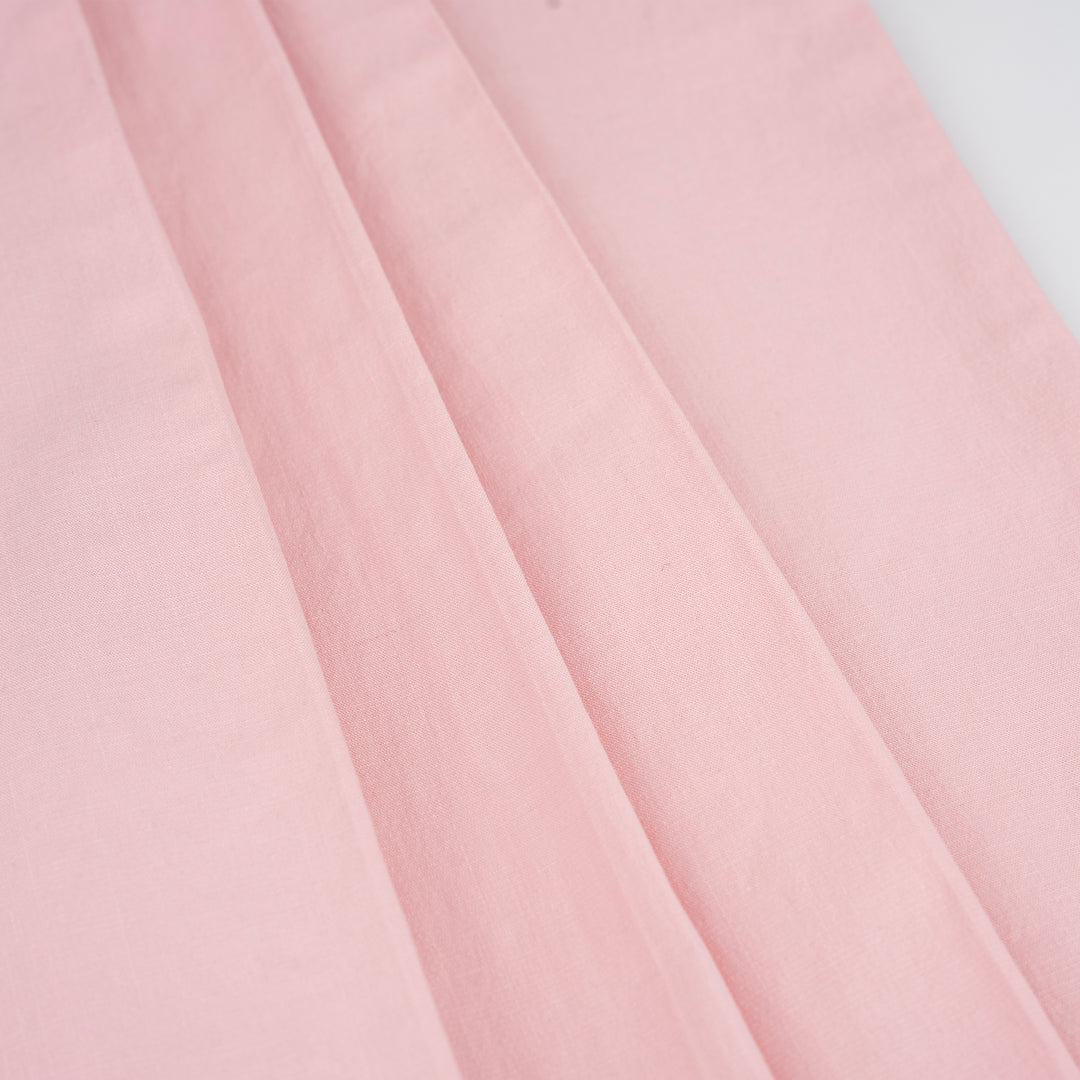Poney Girls Light Pink Pleats with Folded Long Skirt