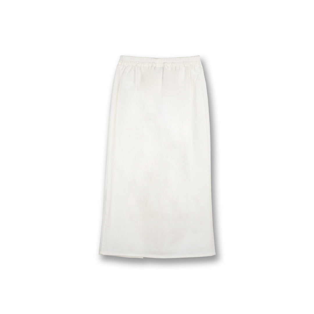Poney Girls Cream Pleats with Folded Long Skirt