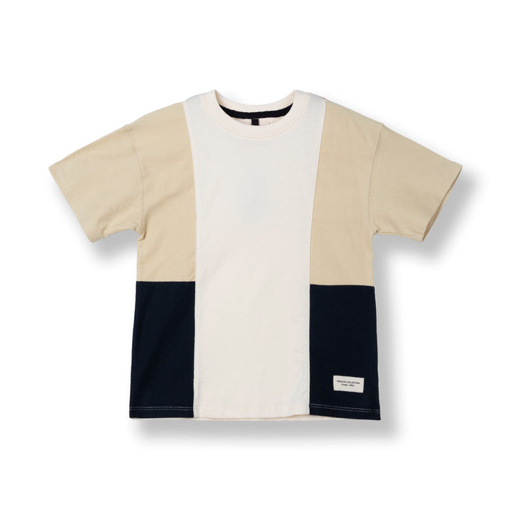 Poney Boys Cream Cut & Sew Short Sleeve Tee 1240049