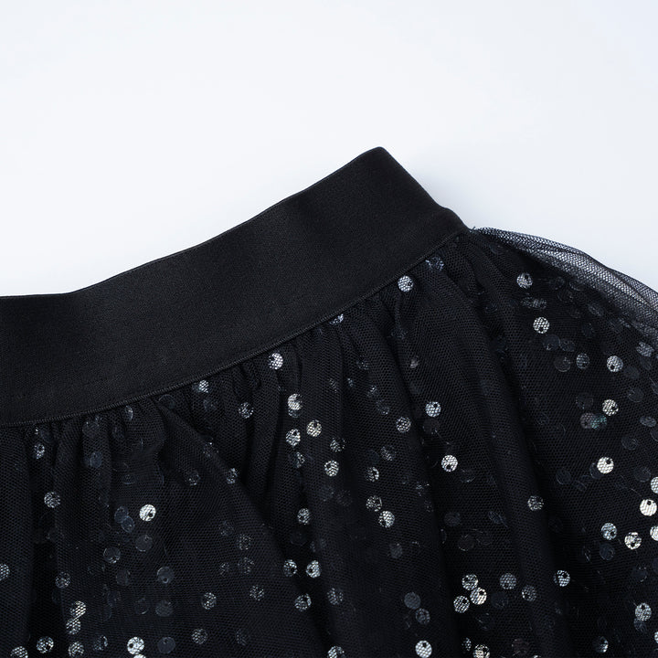 Shimmer Sequin Skirt