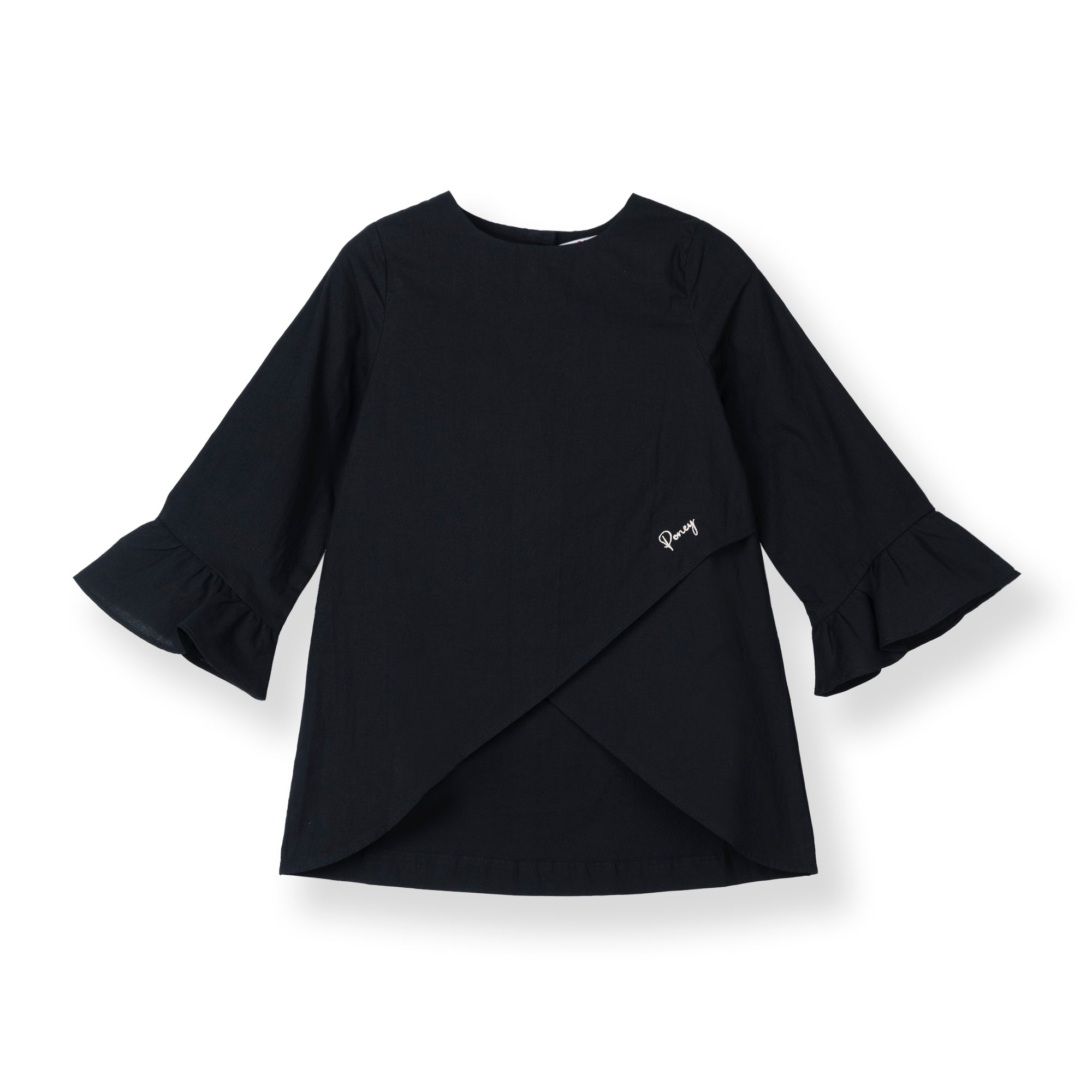 black girls blouse