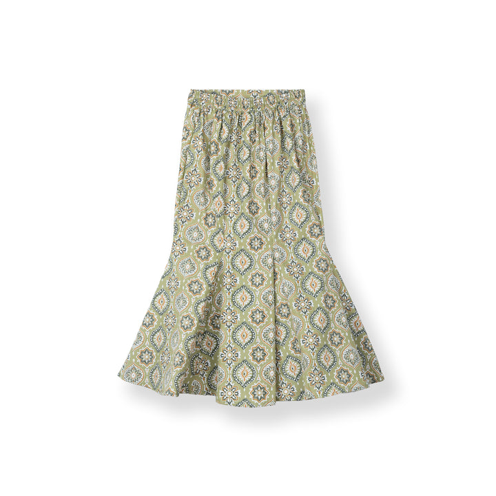 Poney Girls Hana Green Long Skirt