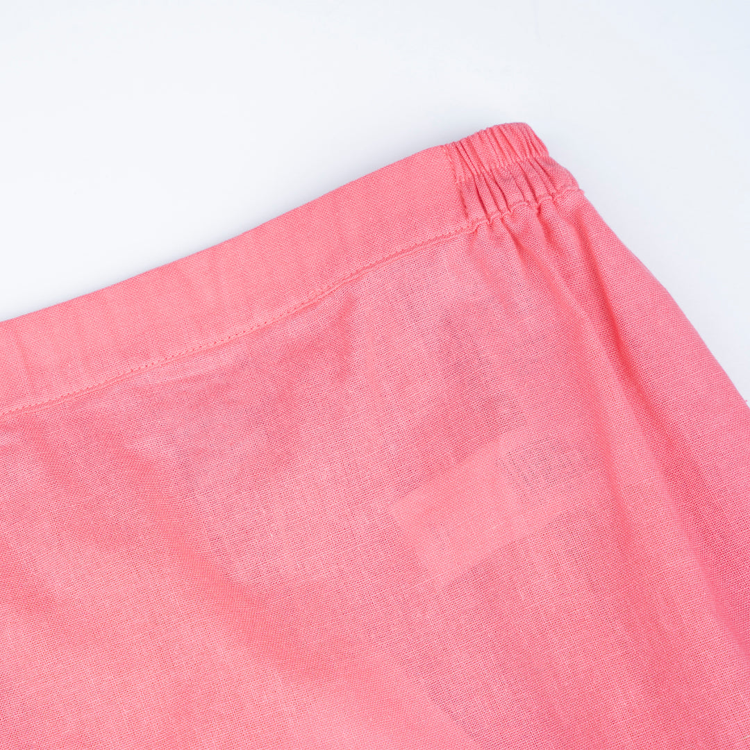 Poney Girls Liyana Pink Long Skirt