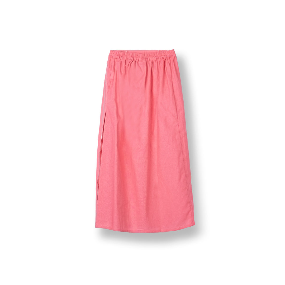 Poney Girls Liyana Pink Long Skirt