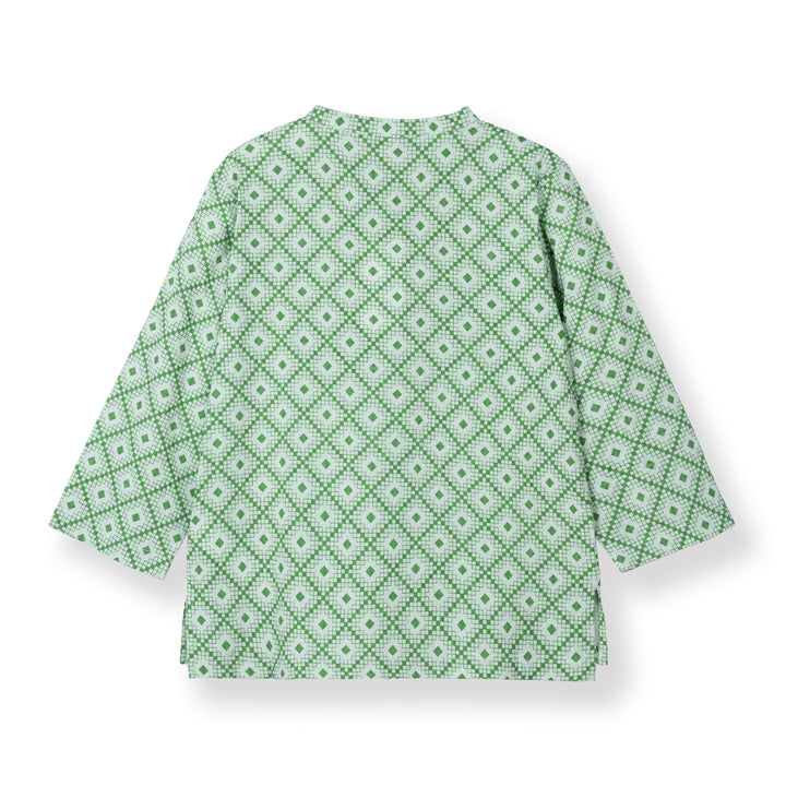 Poney Boys Lirid Green Long Sleeve Shirt