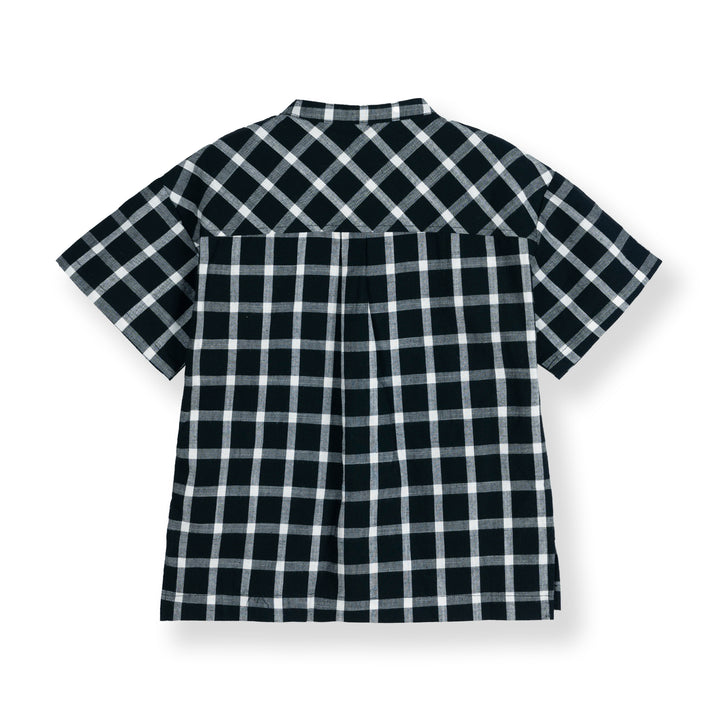 Poney Boys Haidar Black Short Sleeve Shirt