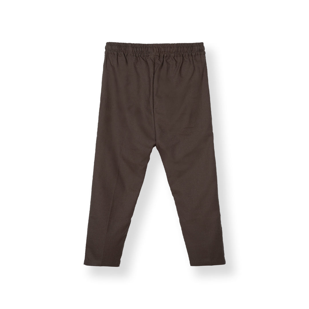 Poney Boys Rais Brown Long Pants