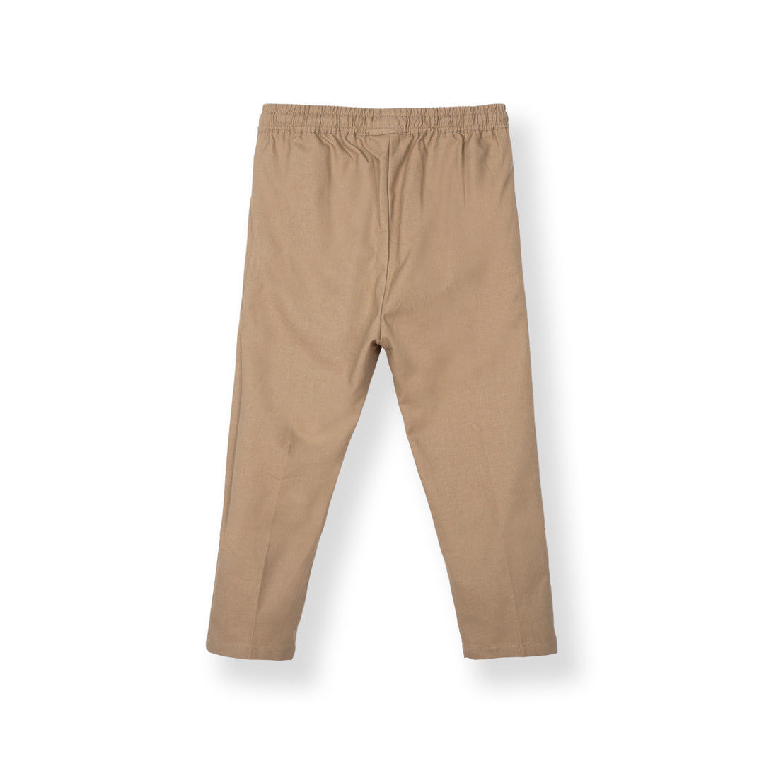 Poney Boys Lirid Khaki Long Pants