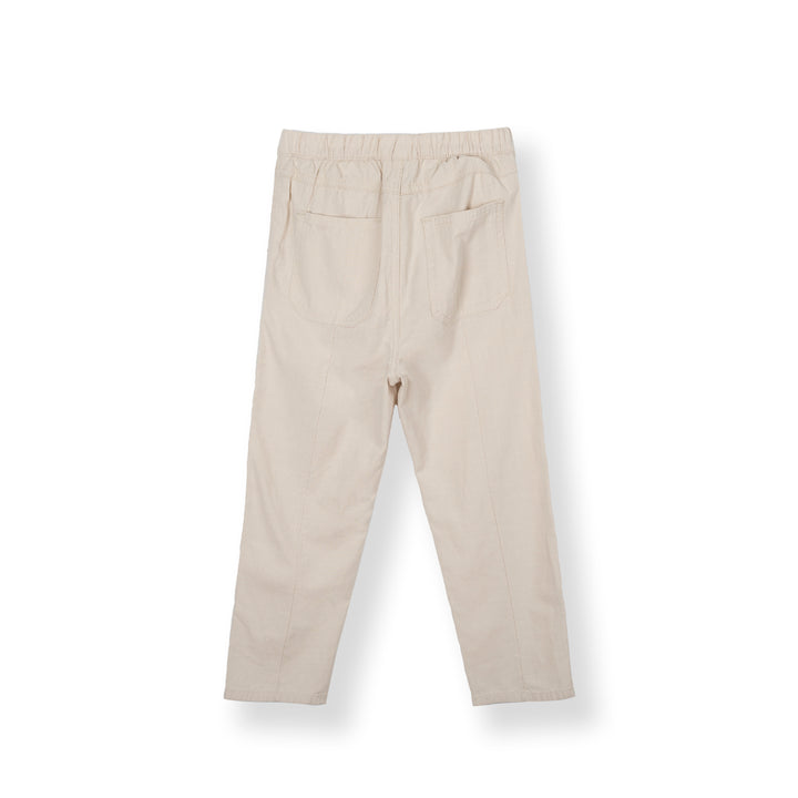 Poney Boys Light Khaki Casual Slim Fit Long Pants