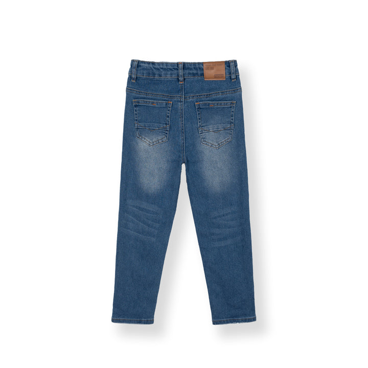 Poney Boys Denim Rain Spun Straight Fit Jeans