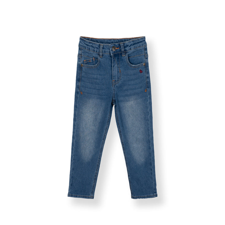 Poney Boys Denim Rain Spun Straight Fit Jeans