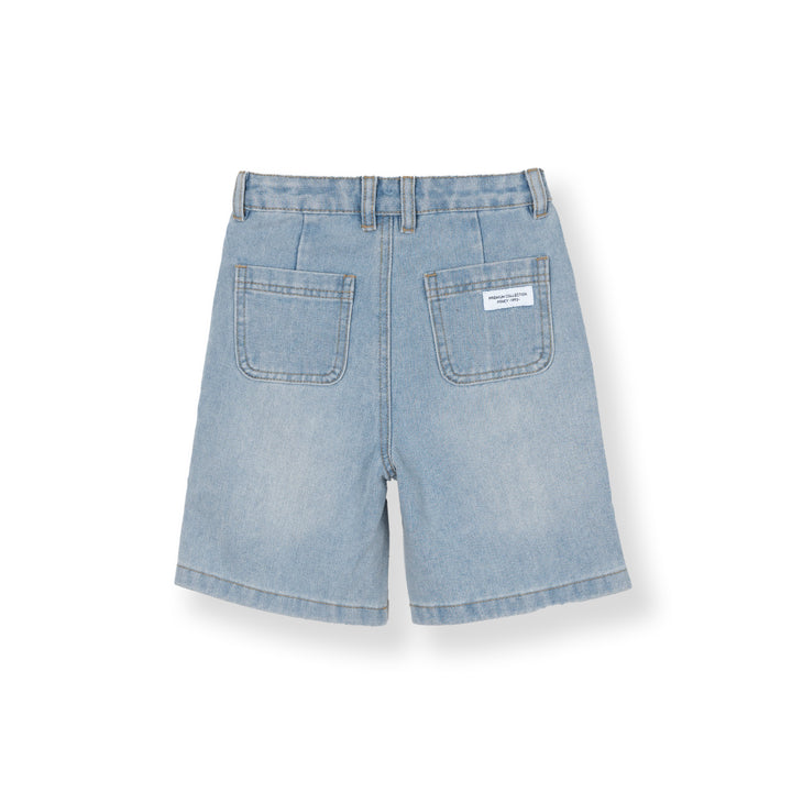 Poney Boys Denim Classic Bermuda