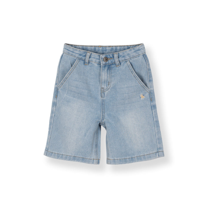 Poney Boys Denim Classic Bermuda