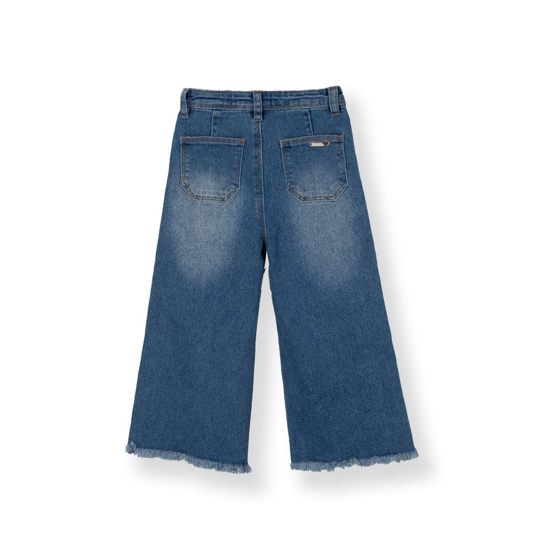 Poney Girls Denim Classic Marine Jeans