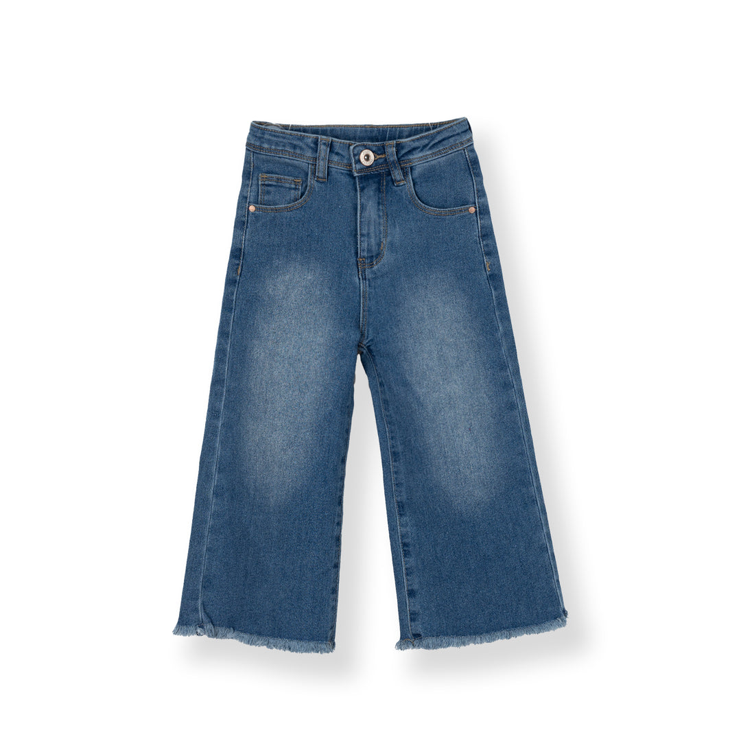 Poney Girls Denim Classic Marine Jeans