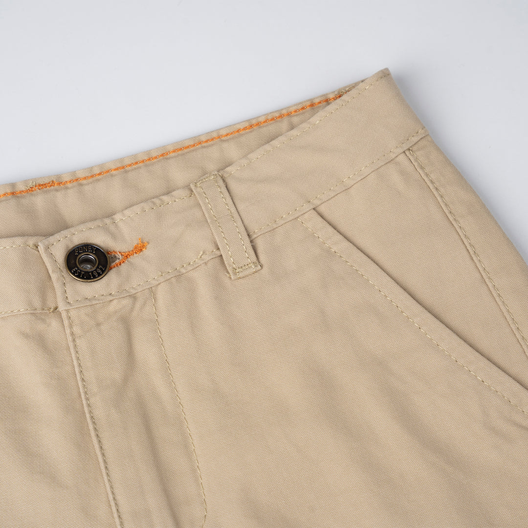 Poney Boys Light Khaki Cargo Bermuda