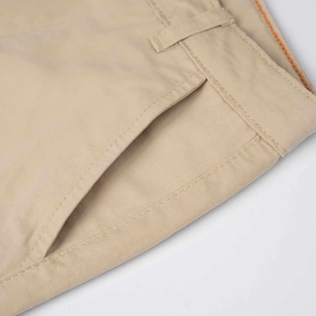 Poney Boys Light Khaki Cargo Bermuda