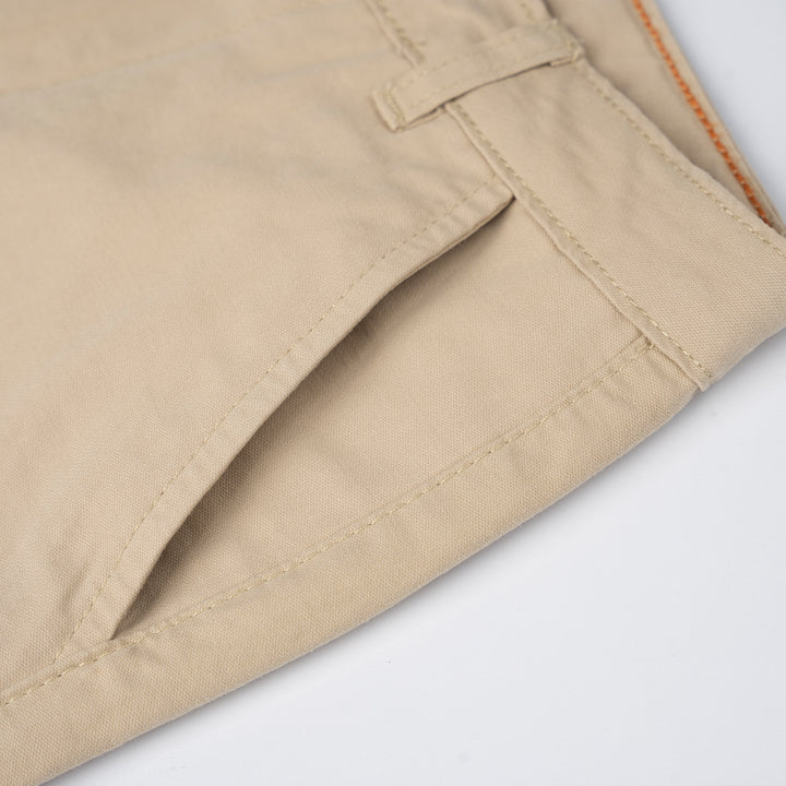 Poney Boys Light Khaki Cargo Bermuda